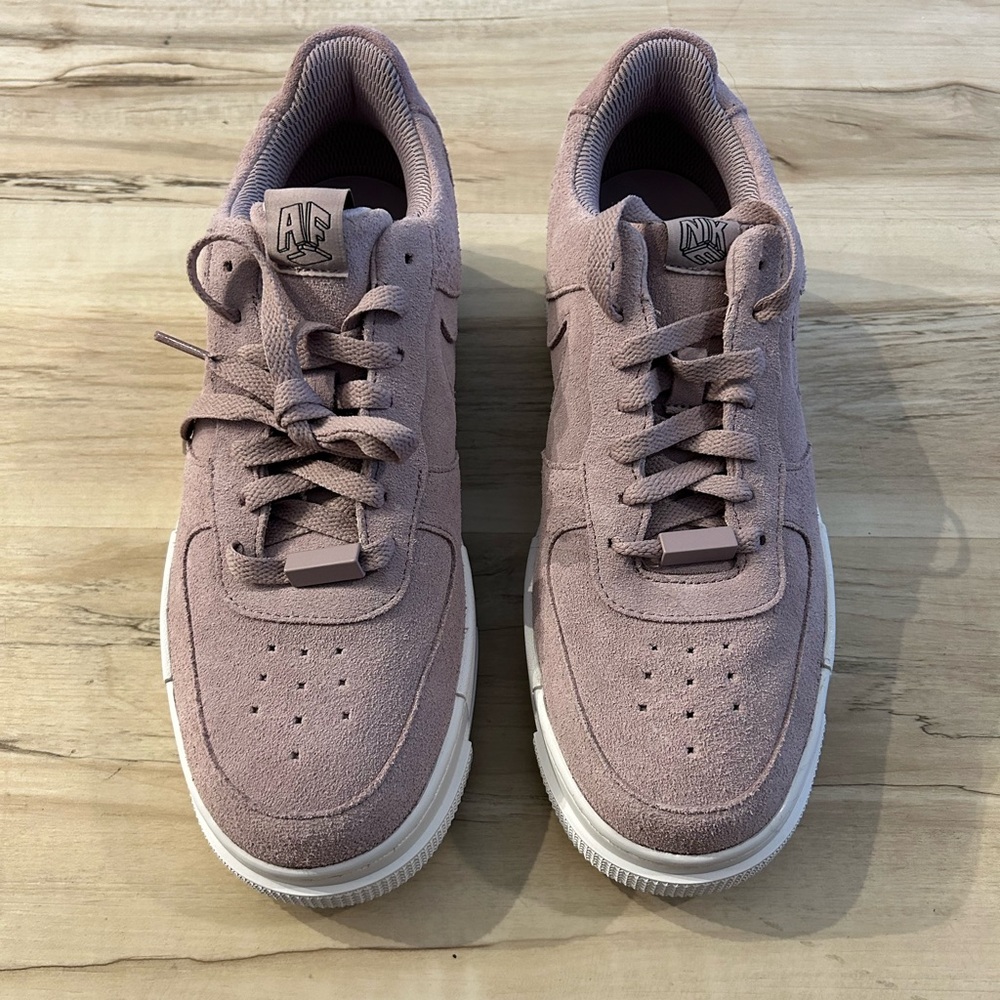 Nike Air Force 1 AF1 Low Pixel Plum Fog Purple White DQ5570-501 Women’s Sz: 12 - Picture 3 of 8